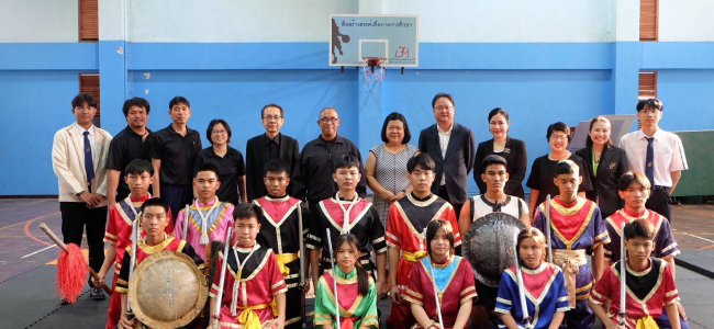 ม.สวนดุสิต เข้าศึกษาดูงานแนวทางการธำรงรักษาศิลปวัฒนธรรมไทย