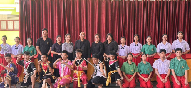 บันทึกเทปและวิทยากรร่วมในรายการ 