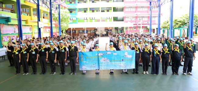 โรงเรียนธนบุรีวรเทพีพลารักษ์ ร่วมกิจกรรมจิตอาสาเฉพาะกิจ ถวายเป็นพระราชกุศล เนื่องในโอกาสพระราชพิธีมหามงคลเฉลิมพระชนมพรรษา 4 รอบ สมเด็จพระนางเจ้าฯ พระบรมราชินี 3 มิถุนายน 2569