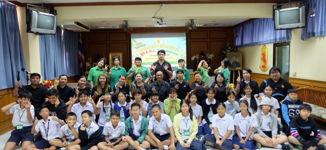 พิธีเปิด โครงการเพาะต้นกล้า สุพรรณิการ์ ลูก ธ.บ.ว. ประจำปีการศึกษา 2568